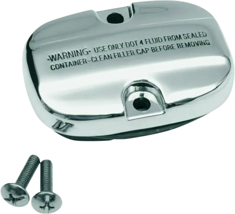 Bikers Choice 08-Up Touring Chrome Master Cylinder Cover - RV and Auto Parts