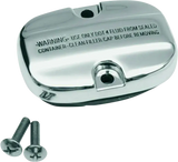 Bikers Choice 08-Up Touring Chrome Master Cylinder Cover - RV and Auto Parts