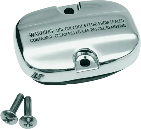 Bikers Choice 08-Up Touring Chrome Master Cylinder Cover - RV and Auto Parts