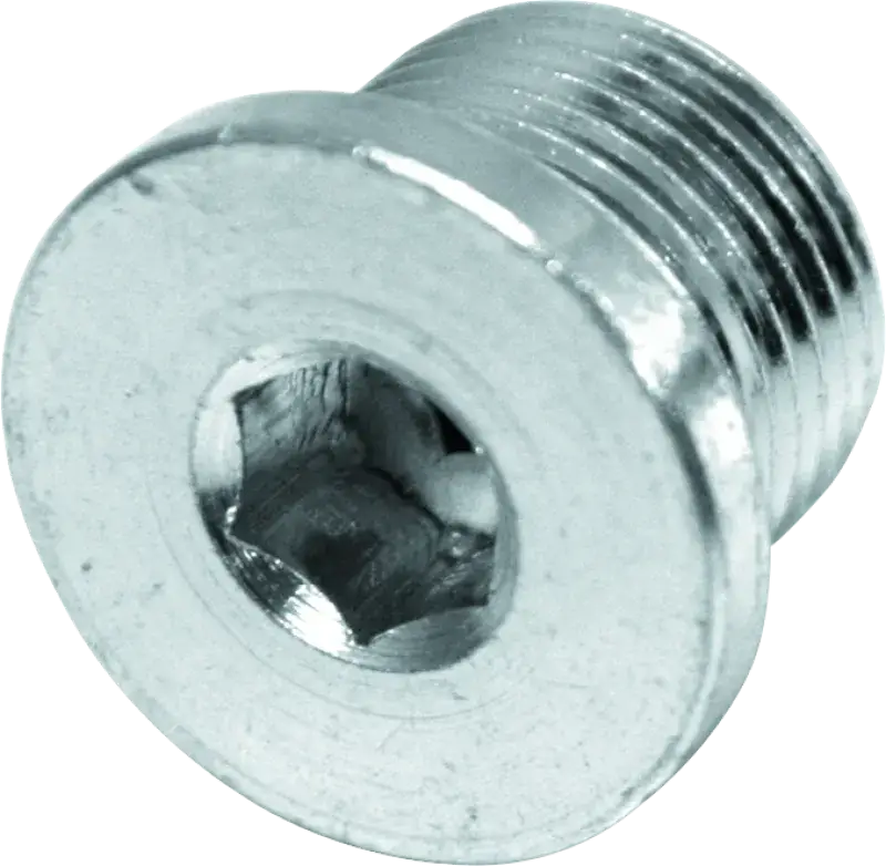 Bikers Choice 12 MM O2 Sensor Bung Plug - RV and Auto Parts
