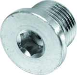 Bikers Choice 12 MM O2 Sensor Bung Plug - RV and Auto Parts