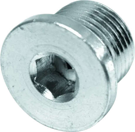 Bikers Choice 12 MM O2 Sensor Bung Plug - RV and Auto Parts