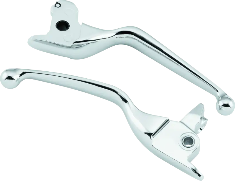Bikers Choice 14-16 FLH FLT Chrome Hydraulic Clutch & Brake Lever Set - RV and Auto Parts