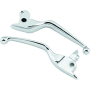 Bikers Choice 480628 Bikers Choice 14-16 FLH FLT Chrome Hydraulic Clutch & Brake Lever Set