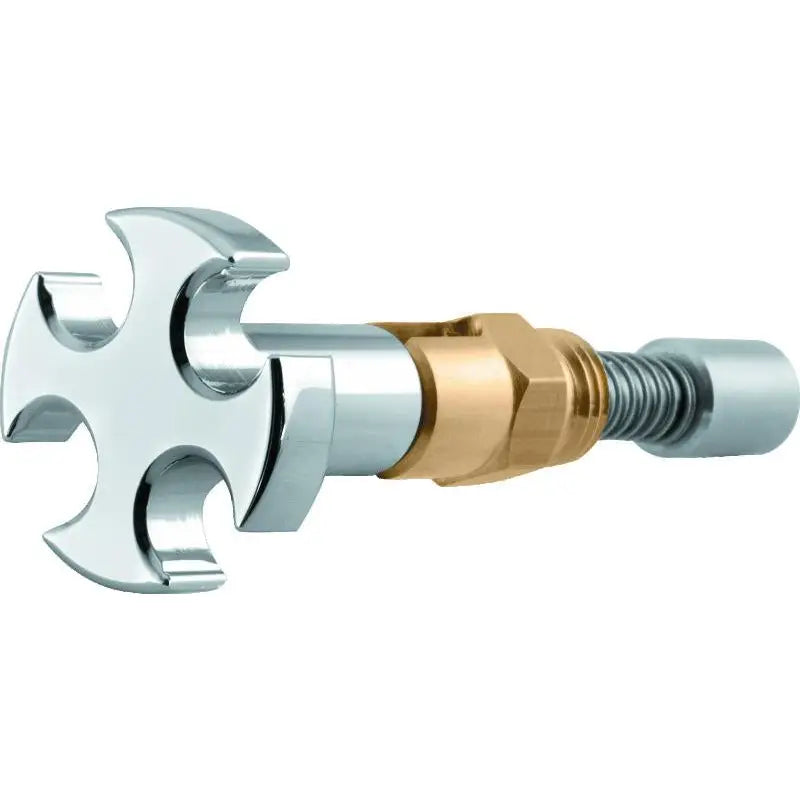 Bikers Choice 482767 Bikers Choice S&S B E G Chrome Cross Enrichener With Chrome Cross Knob