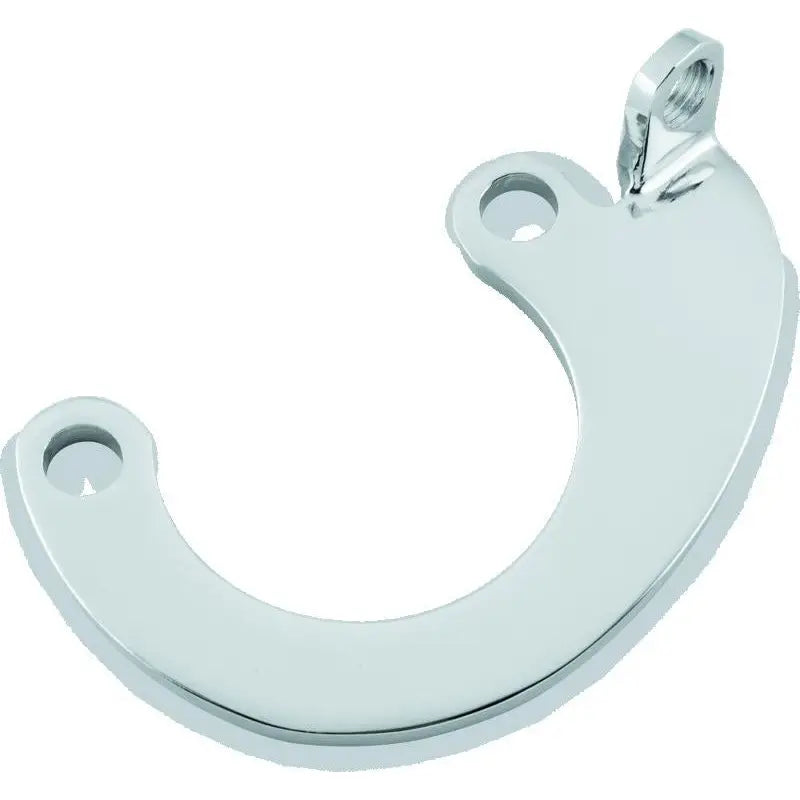 Bikers Choice 482899 Bikers Choice Chrome Big Twin Mousetrap Eliminator Bracket