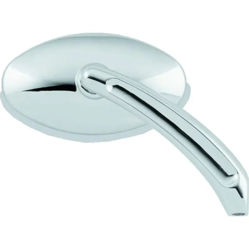 Bikers Choice 488747 Bikers Choice Chrome Oval Mirrors - 488747