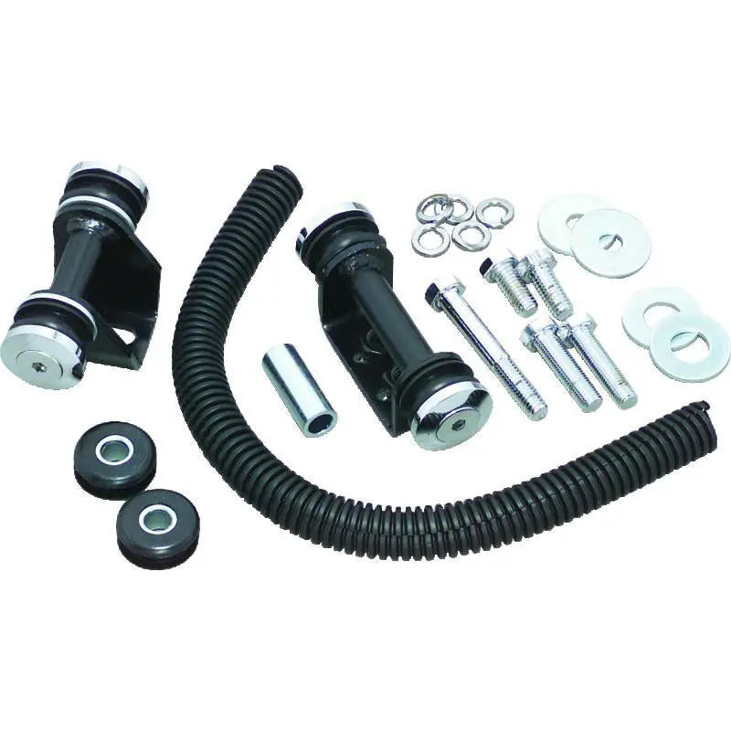 Bikers Choice 489715 Bikers Choice 84-99 Softail Flatside Gas Tank Mounting Kit