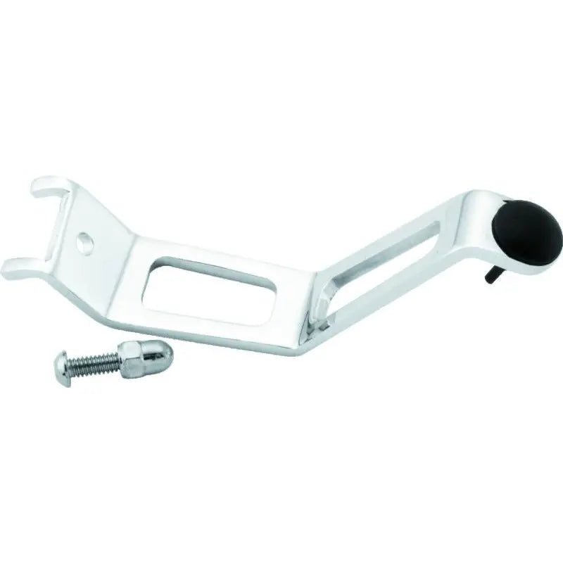 Bikers Choice 489813 Bikers Choice 84-02 86-06 FXST FLST Touring Chrome Jiffy Stand Extension Kit