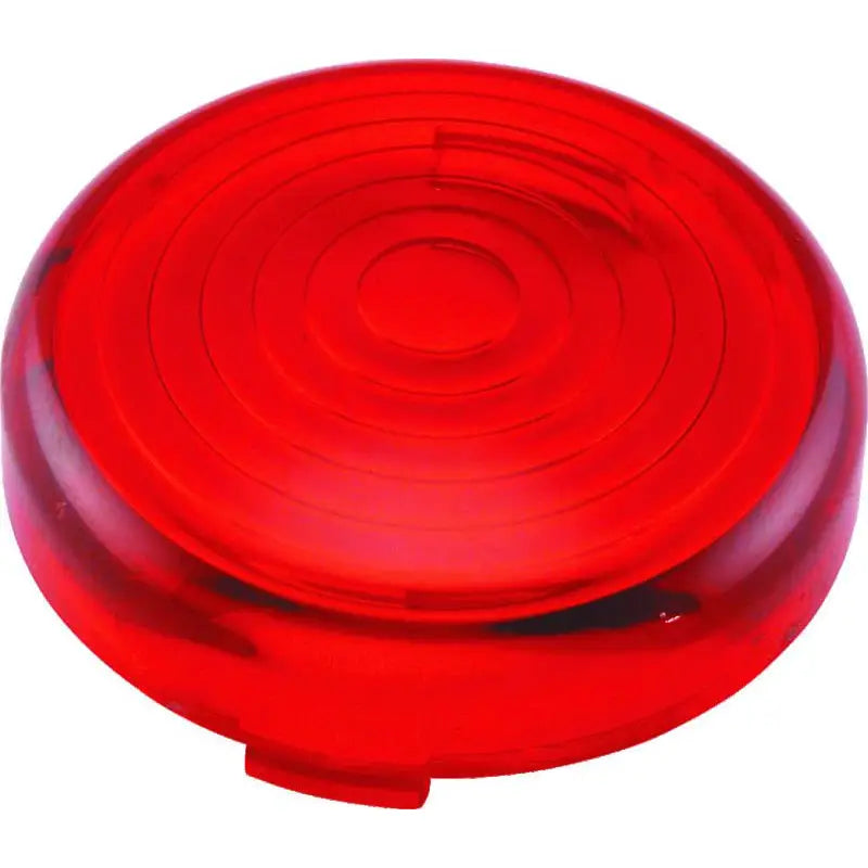 Bikers Choice 489863 Bikers Choice Replacement Red Lens For LED Bullet Turn Signal