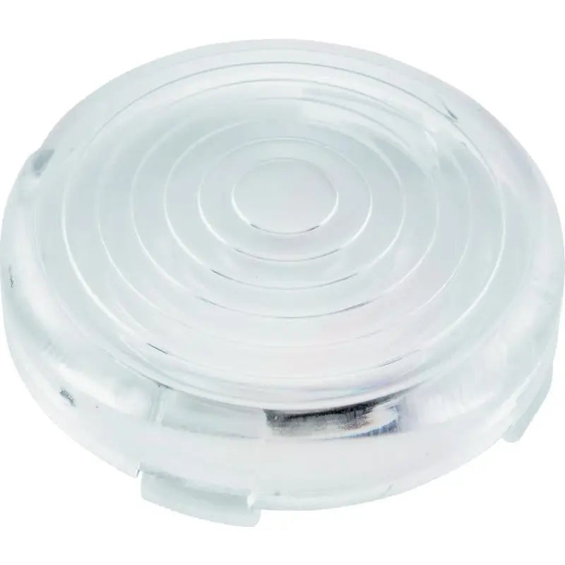 Bikers Choice 489864 Bikers Choice Replacement Clear Lens For LED Bullet Turn Signal