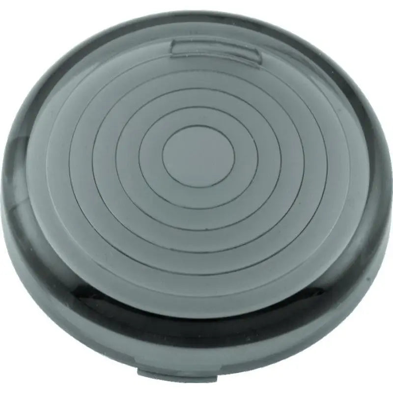 Bikers Choice 489865 Bikers Choice Replacement Smoke Lens For LED Bullet Turn Signal