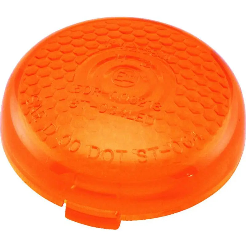 Bikers Choice 489866 Bikers Choice Replacement Honycomb Amber Lens For LED Bullet Turn Signal