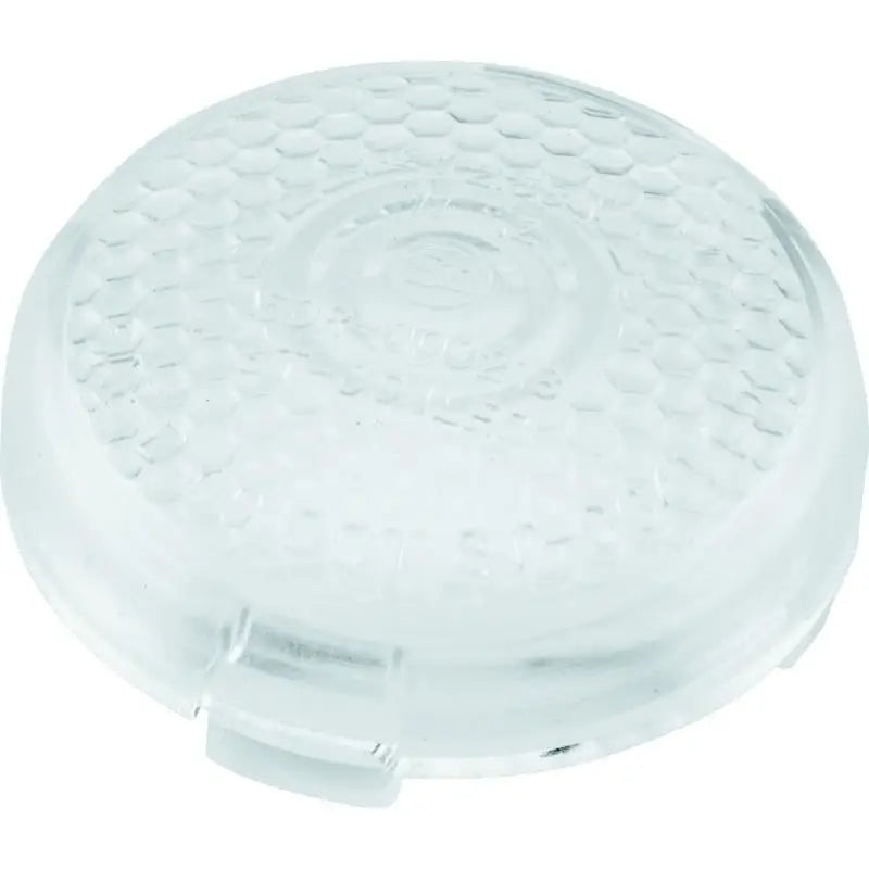 Bikers Choice 489868 Bikers Choice Replacement Honycomb Clear Lens For LED Bullet Turn Signal