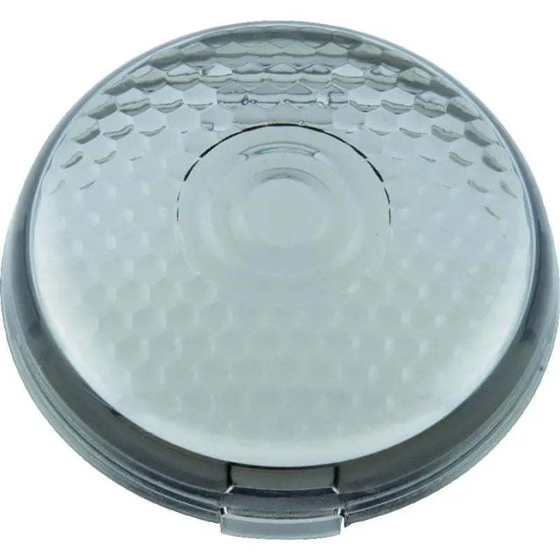Bikers Choice 489869 Bikers Choice Replacement Honycomb Smoke Lens For LED Bullet Turn Signal