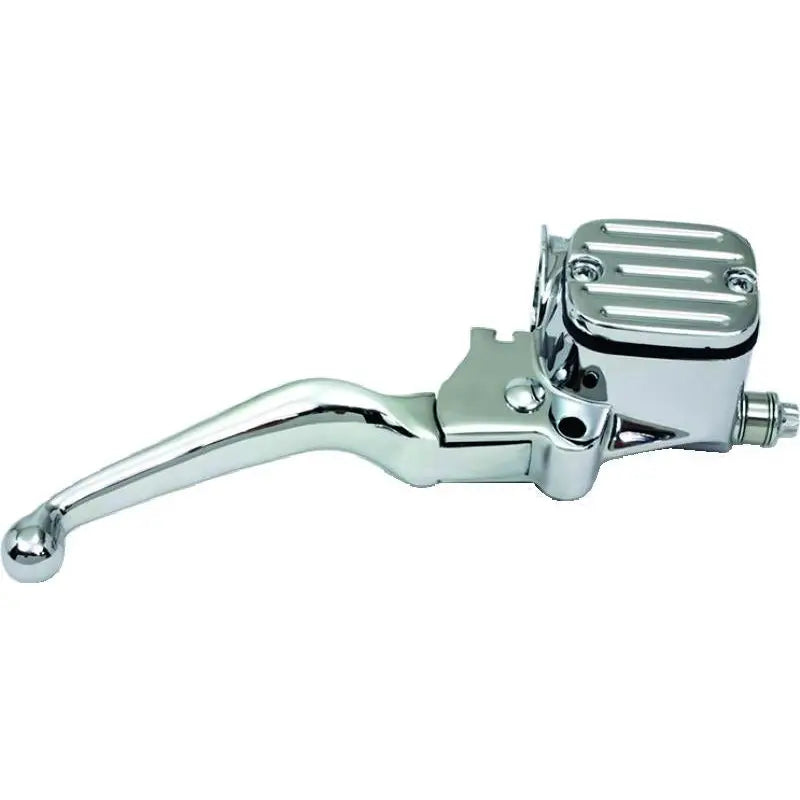 Bikers Choice 489988 Bikers Choice Chrome 96-07 FL 96-10 ST Dyna 96-03 XL 9/16 Bore Chopped Handlebar Master Cylinder