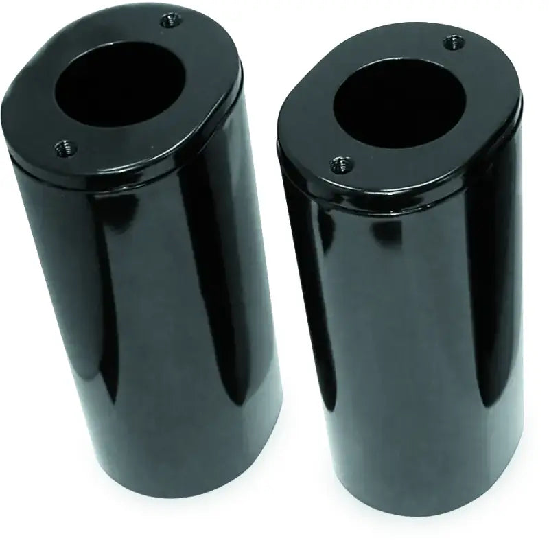Bikers Choice 49-85 FL 80-88 FLT Black Fork Tube Covers Pr - Bikers Choice