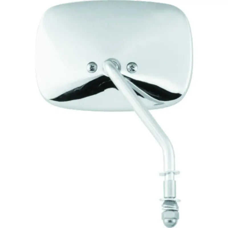 Bikers Choice 490732 Bikers Choice 1-Pc Short Stem Mirror - 490732