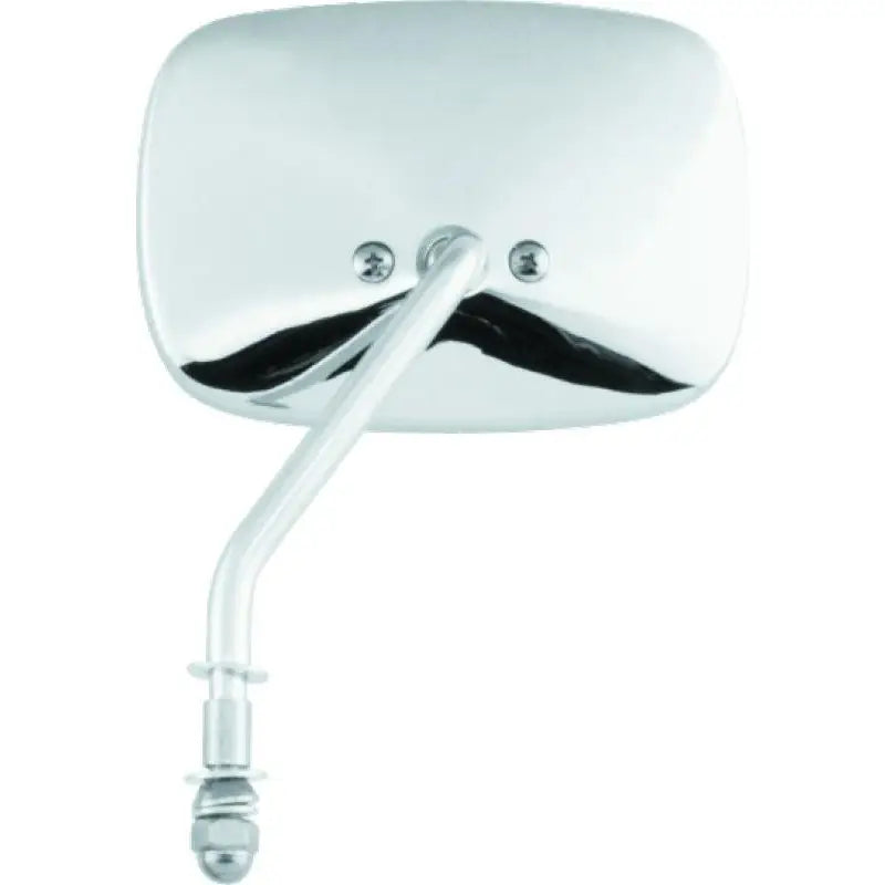 Bikers Choice 490733 Bikers Choice 1-Pc Short Stem Mirror - 490733
