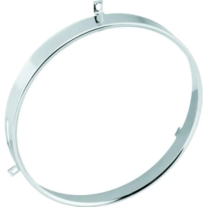 Bikers Choice 492689 Bikers Choice 60-84 FL Headlamp Housing Retaining Ring Stainless Steels Replaces H-D 67765-60