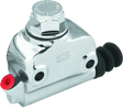 Bikers Choice 58-72 Big Twin Chrome Wagner Style Rear Master Cylinder Replaces H-D 41761-58 - Bikers Choice