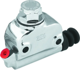 Bikers Choice 58-72 Big Twin Chrome Wagner Style Rear Master Cylinder Replaces H-D 41761-58 - Bikers Choice