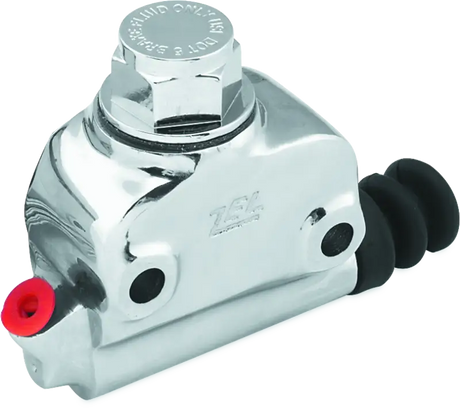 Bikers Choice 58-72 Big Twin Chrome Wagner Style Rear Master Cylinder Replaces H-D 41761-58 - Bikers Choice