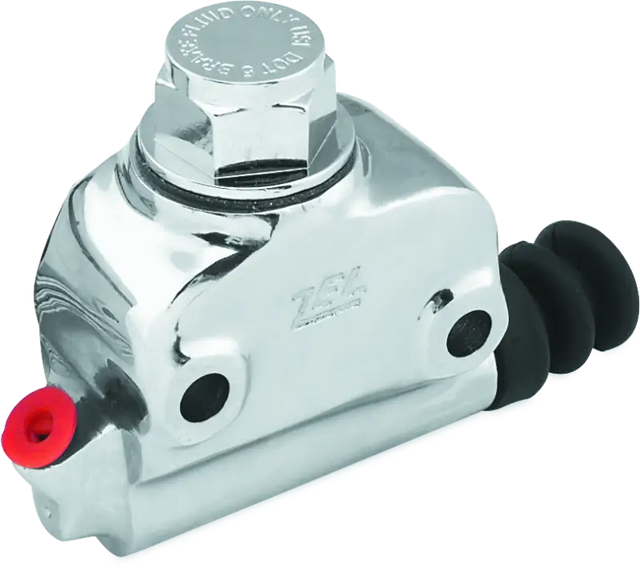 Bikers Choice 58-72 Big Twin Chrome Wagner Style Rear Master Cylinder Replaces H-D 41761-58 - Bikers Choice