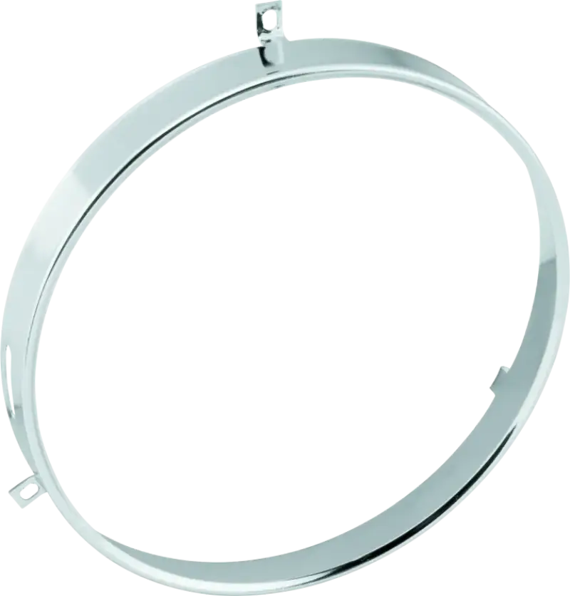 Bikers Choice 60-84 FL Headlamp Housing Retaining Ring Stainless Steels Replaces H-D 67765-60 - RV and Auto Parts