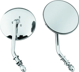 Bikers Choice 65-Up Chrome 4 Inch Round Short Stem Mirror Right Custom - Bikers Choice