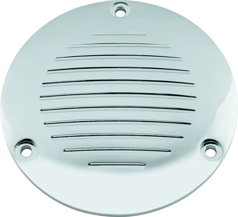 Bikers Choice 70-99 Big Twin Chrome 3 Hole Derby Cover - Bikers Choice