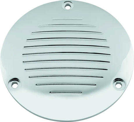 Bikers Choice 70-99 Big Twin Chrome 3 Hole Derby Cover - Bikers Choice