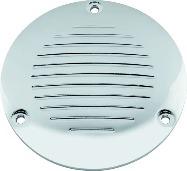 Bikers Choice 70-99 Big Twin Chrome 3 Hole Derby Cover - Bikers Choice