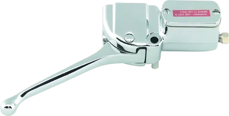 Bikers Choice 73-81 BT & XL Chrome Handlebar Master Cylinder Replaces H-D 45010-73 3/4 Inch Bore - RV and Auto Parts