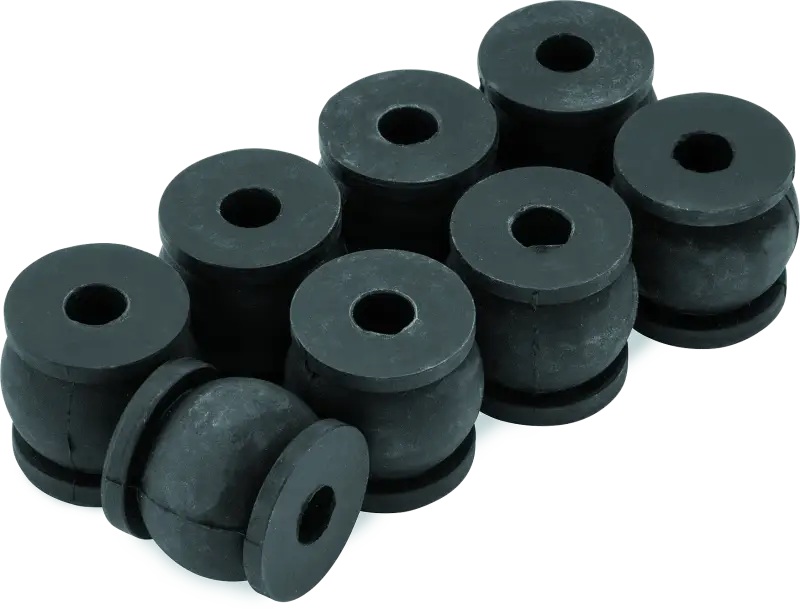 Bikers Choice 74-91 Touring & FLST Floorboard Dampers Replaces H-D 50620-74 8 Pk - Bikers Choice