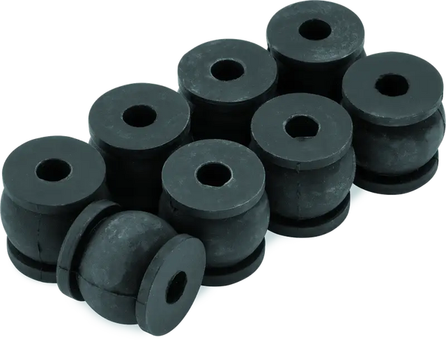 Bikers Choice 74-91 Touring & FLST Floorboard Dampers Replaces H-D 50620-74 8 Pk - Bikers Choice