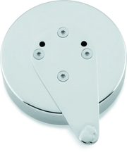 Bikers Choice 74-E79 FX Chrome Ratchet Dust Cover & Lever Set - Bikers Choice