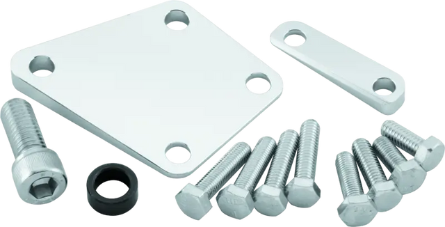 Bikers Choice 81-06 FLH FLT Chrome Kickstand Wedge Kit - Bikers Choice