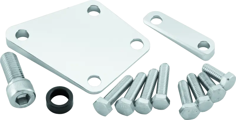 Bikers Choice 81-06 FLH FLT Chrome Kickstand Wedge Kit - Bikers Choice