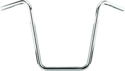 Bikers Choice 82-97 Big Twin & XL Chrome Hi-Boy Dimpled Bar - Bikers Choice