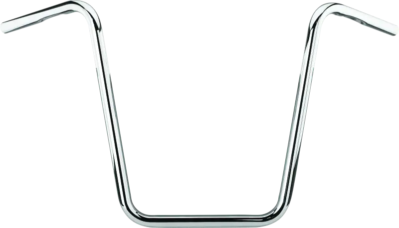 Bikers Choice 82-97 Big Twin & XL Chrome Hi-Boy Dimpled Bar - Bikers Choice