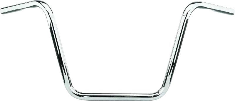 Bikers Choice 82-97 Big Twin & XL Chrome High Buckhorn Dimpled Bar - RV and Auto Parts