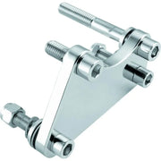 Bikers Choice 482679 Bikers Choice 84-99 Chrome Caliper Mounting Bracket Kit 00-10 4 Piston Caliper to 84-99