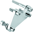 Bikers Choice 84-99 Chrome Caliper Mounting Bracket Kit 00-10 4 Piston Caliper to 84-99 - Bikers Choice