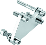 Bikers Choice 84-99 Chrome Caliper Mounting Bracket Kit 00-10 4 Piston Caliper to 84-99 - Bikers Choice