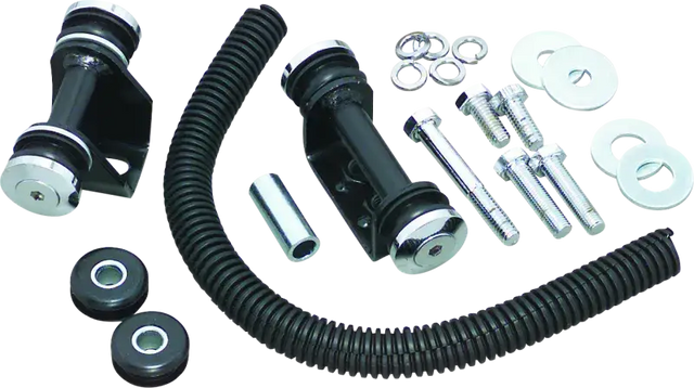 Bikers Choice 84-99 Softail Flatside Gas Tank Mounting Kit - RV and Auto Parts