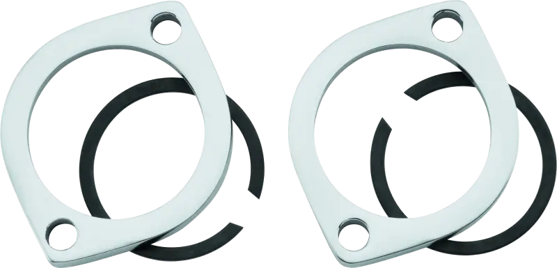 Bikers Choice 84-Up Big Twin 86-Up XL Chrome Exhaust Flange Kit - Bikers Choice