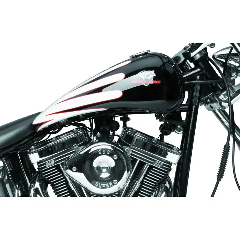 Bikers Choice 85-99 Softail 1 Piece stretched 4.2 Gallon Fuel Tank Custom - Bikers Choice