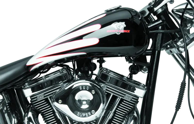 Bikers Choice 85-99 Softail 1 Piece stretched 4.2 Gallon Fuel Tank Custom - Bikers Choice
