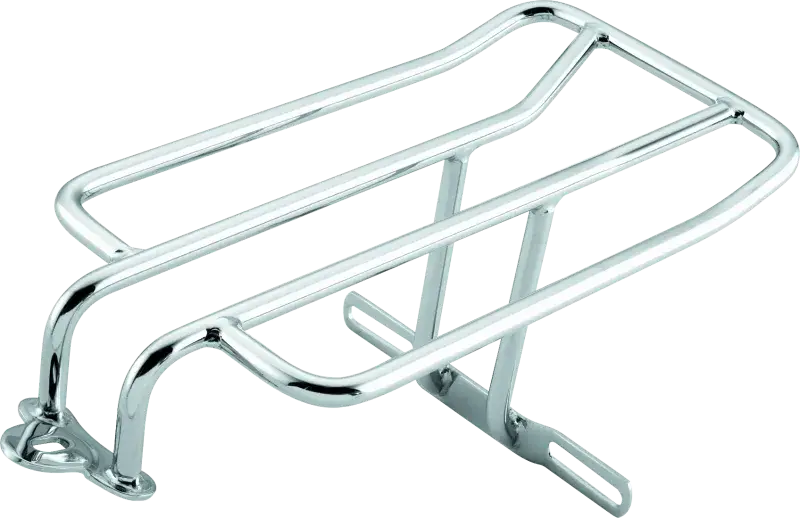 Bikers Choice 86-05 FLST Chrome Luggage Rack - RV and Auto Parts